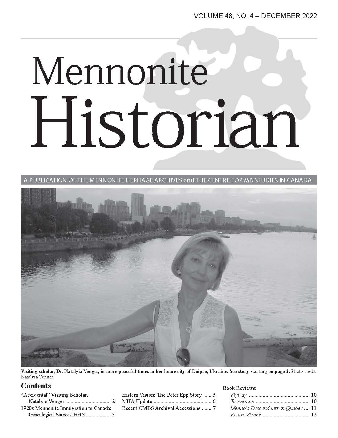 Mennonite Historian (December 2022)
