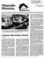 Mennonite Historian (September 1980)