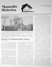 Mennonite Historian (March 1982)