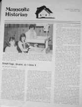 Mennonite Historian (September 1982)