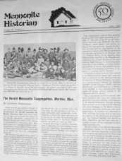 Mennonite Historian (June 1983)